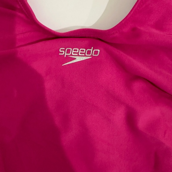 Speedo - Girls' Floral Splice Print Long
Sleeve One Piece Rash Guard 7/8 Small - Picture 4 of 10